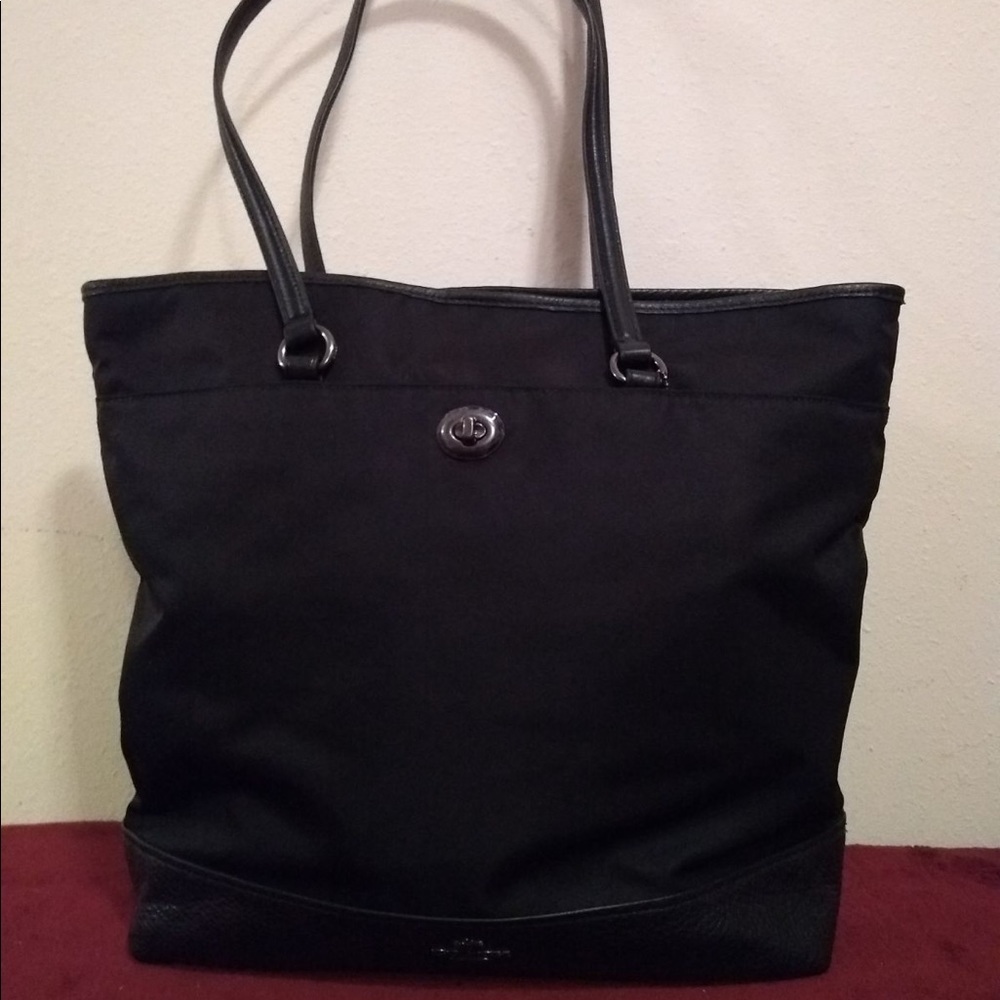 Coach Nylon Tote Large